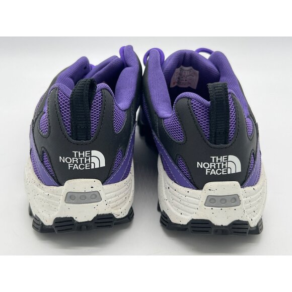 The North Face Mens Trail Running Shoes Size 9 Purple & Black Mesh Athletic Snea - Picture 4 of 9